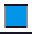 Square White Blue Toggle